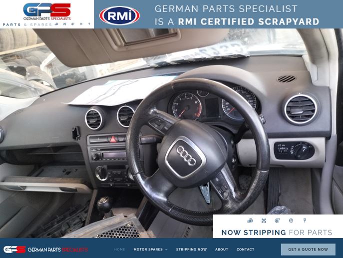 AUDI A3 USED REPLACEMENT INTERIOR PARTS FOR SALE - Private Seller AUDI A3 USED REPLACEMENT INTERIOR PARTS FOR SALE - Private Seller