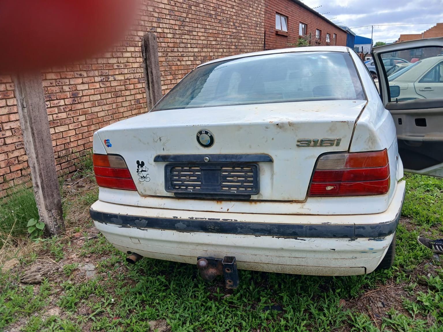 BMW E36 316I BODY PARTS FOR SALE CONTACT FOR PRICE ) - Private Seller