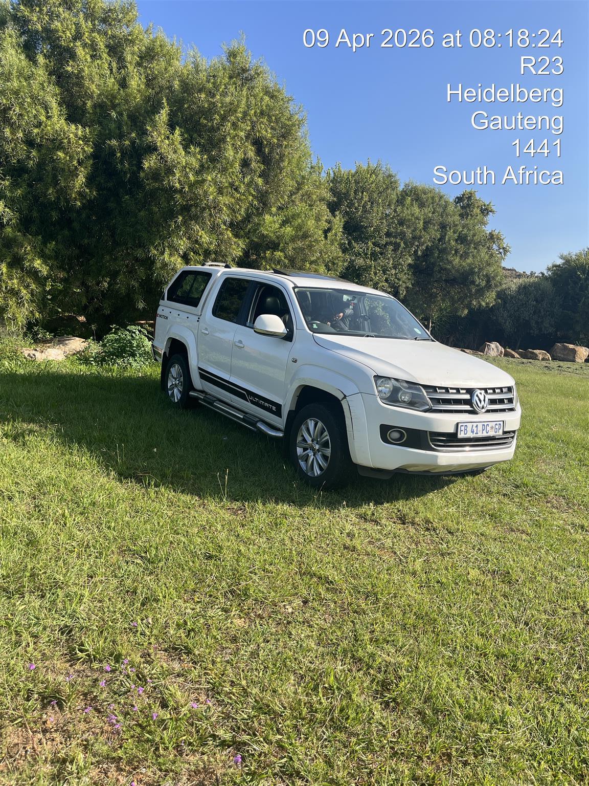 Used 2011 Volkswagen Amarok 2.0BiTDI double cab Highline 4Motion auto - Private Seller Used 2011 Volkswagen Amarok 2.0BiTDI double cab Highline 4Motion auto - Private Seller