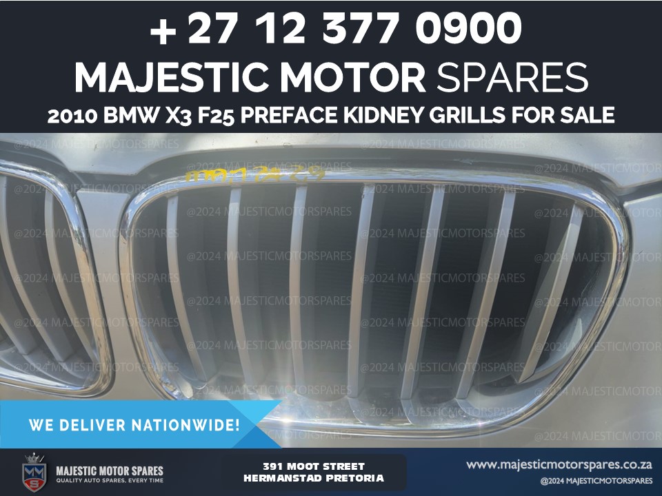 BMW X3 F25 Kidney Grille for sale - Private Seller BMW X3 F25 Kidney Grille for sale - Private Seller
