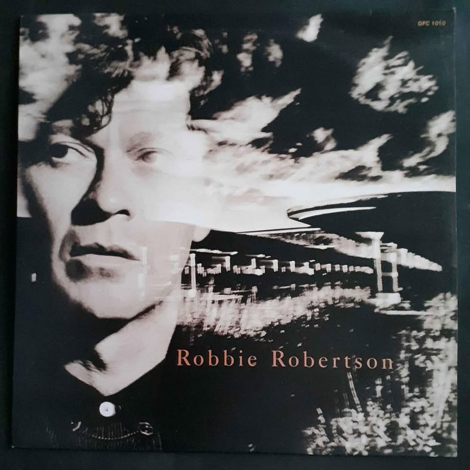 Robbie Robertson – Testimony LP Record Robbie Robertson – Testimony LP Record