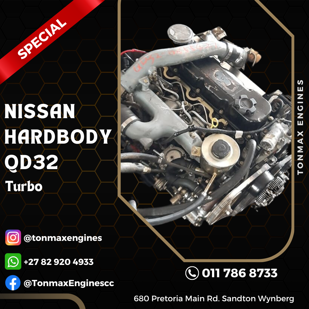 Nissan Hardbody QD32 Turbo Engine Nissan Hardbody QD32 Turbo Engine