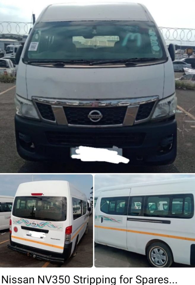 Nissan NV350 Stripping for Spares... - Private Seller Nissan NV350 Stripping for Spares... - Private Seller