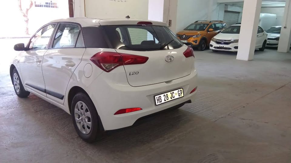 2017 Hyundai i20 1.2 Manual for sale