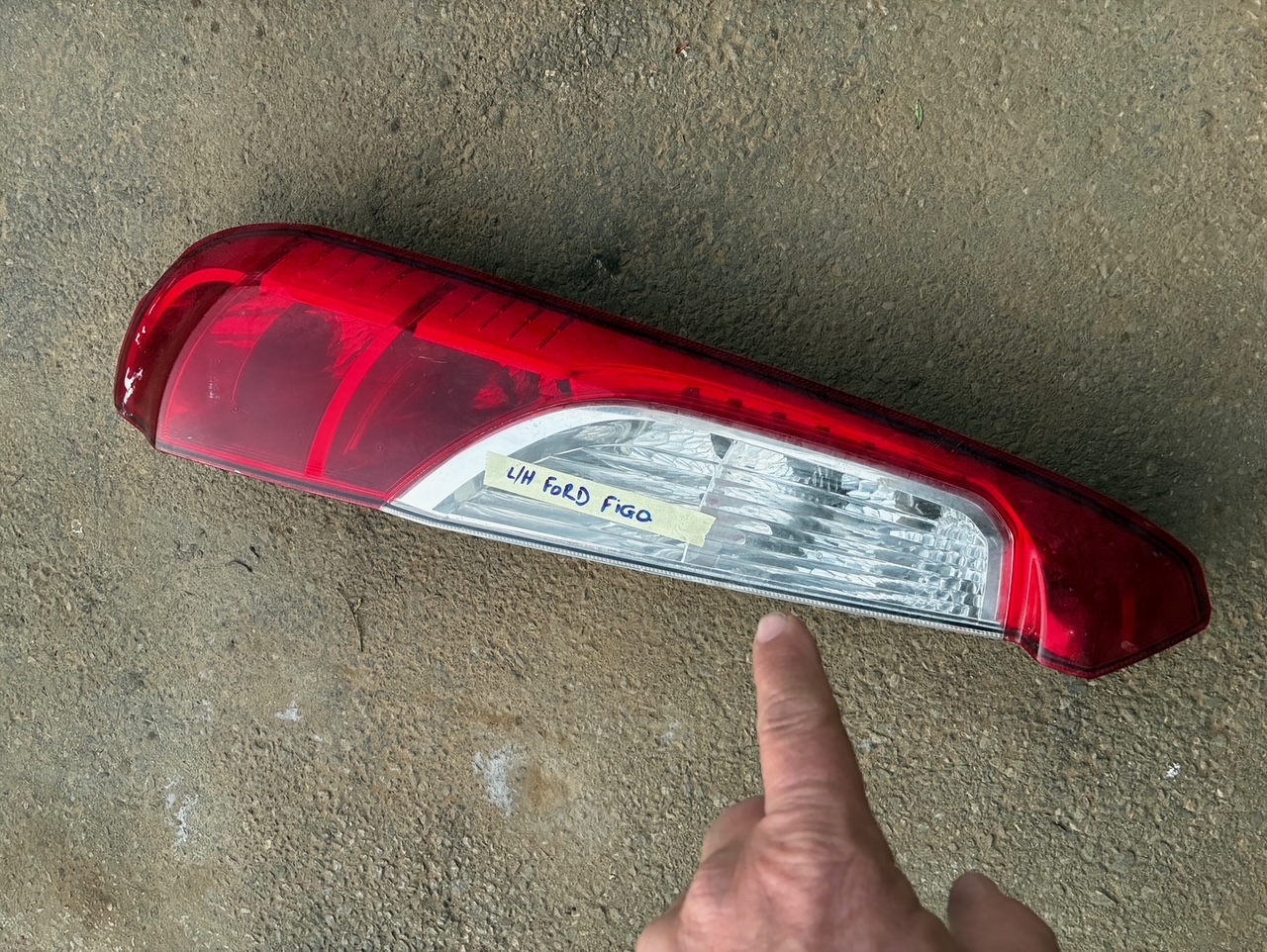 Ford Figo Tail Light Left 2010 - 2015 model. - Private Seller Ford Figo Tail Light Left 2010 - 2015 model. - Private Seller