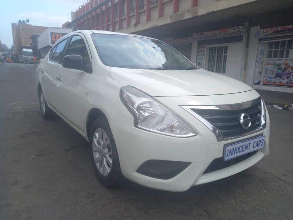 2019 NISSAN ALMERA 1.5 PETROL, AUTOMATIC TRANSMISSION, MILEAGE