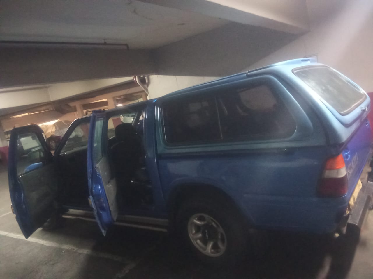 Bakkie Isuzu