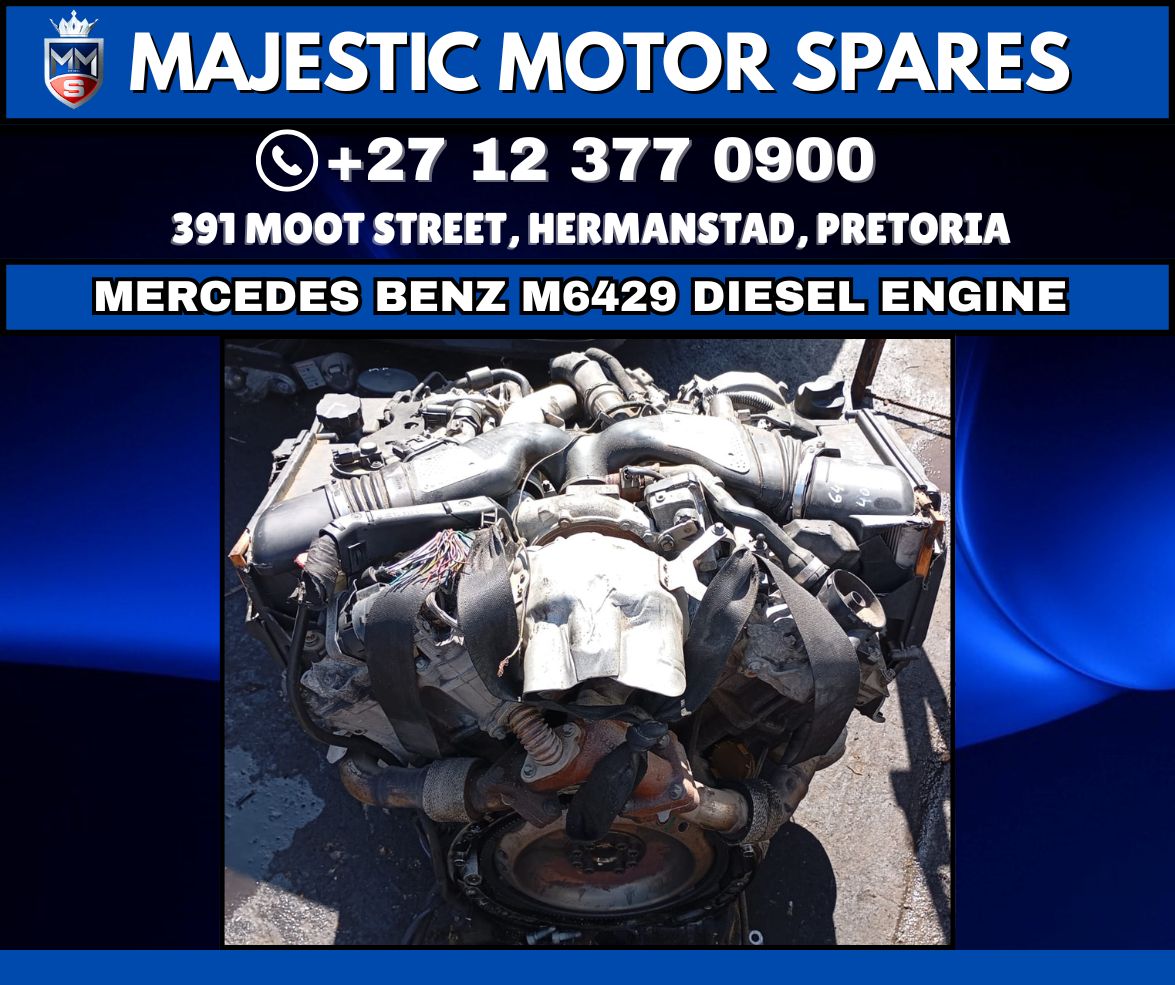 Mercedes M6429 Diesel Engine for Sale - Private Seller Mercedes M6429 Diesel Engine for Sale - Private Seller