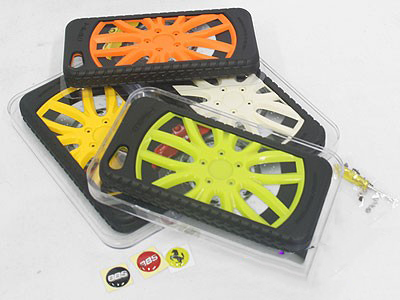 Wheel Design iPhone 5 Protective Cover