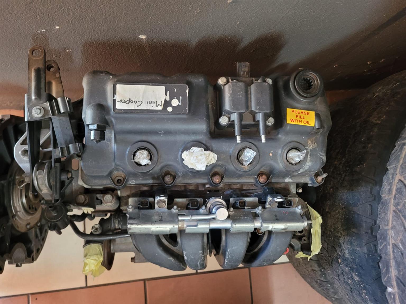 MINI COOPER ENGINE 1.6 R10000 - Private Seller