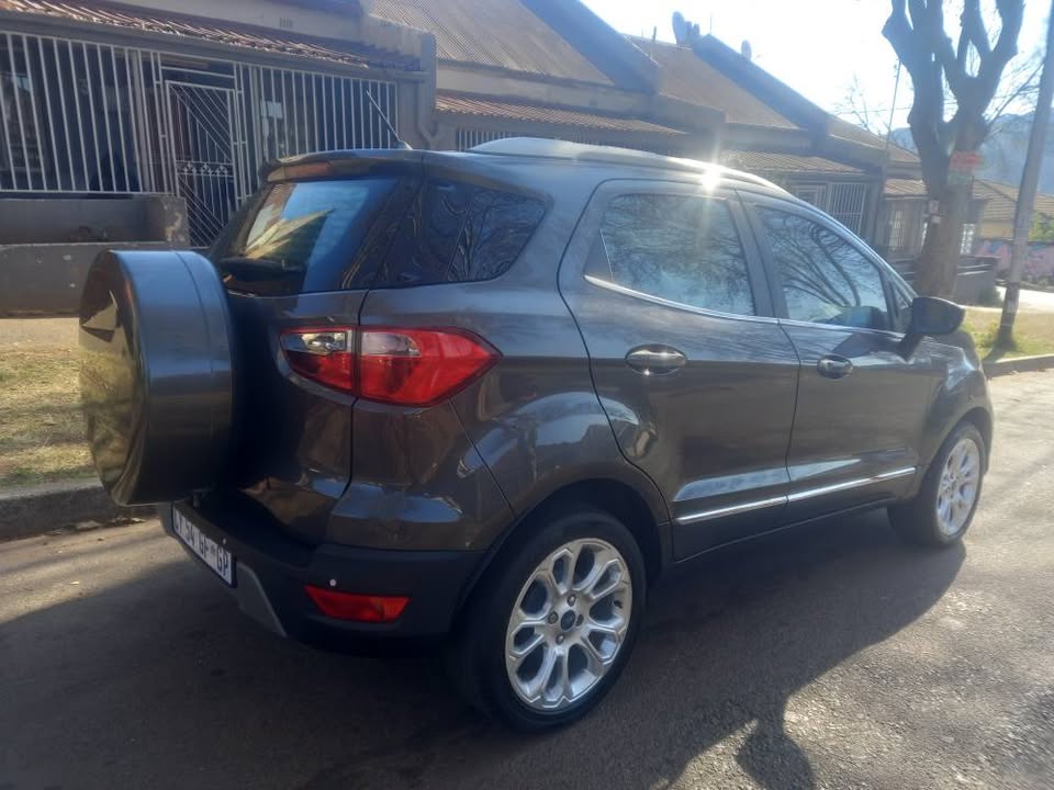 2019 Ford Ecosport 1.0 Petrol, Automatic, Grey, Leather Seat, 29000kms