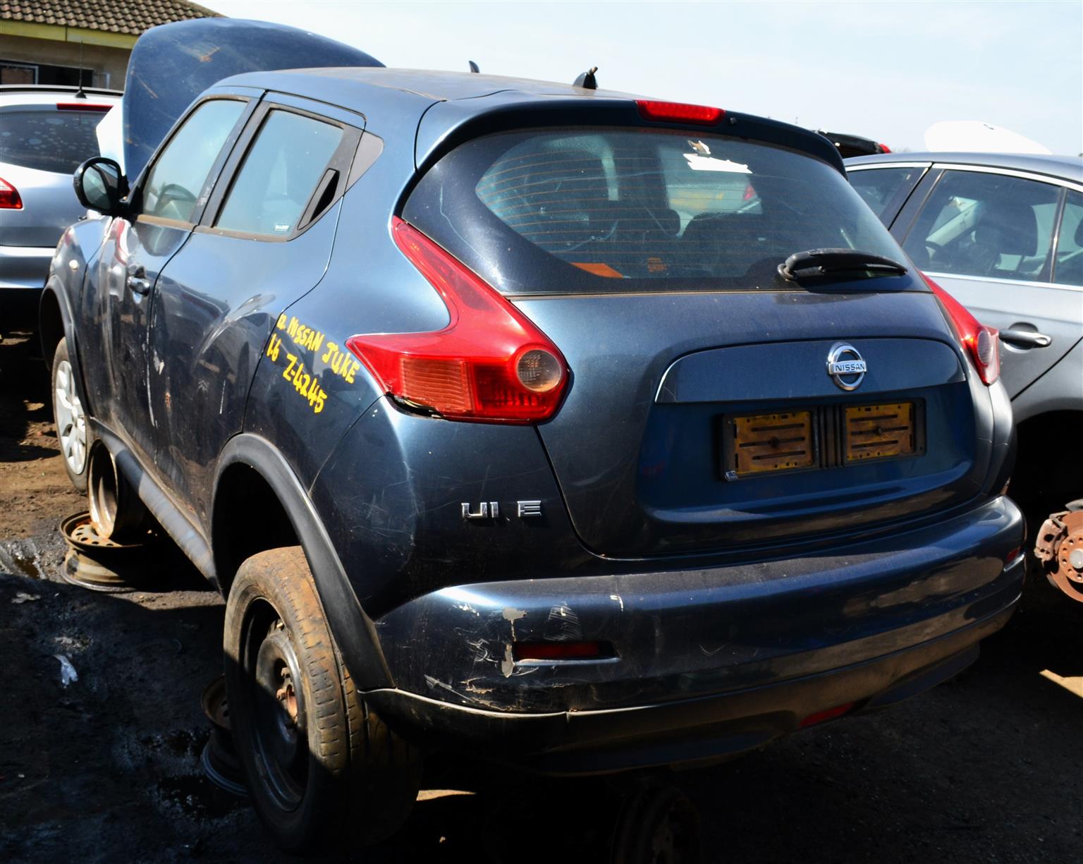 2012 Nissan Juke 1.6 - Stripping for Spares