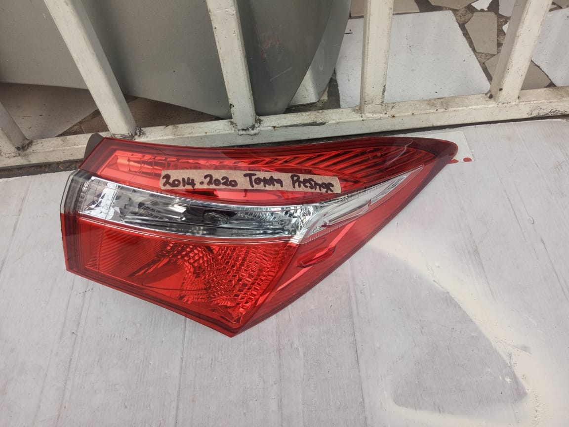 2014-2020 TOYOTA PRESTIGE RIGHT SIDE TAILLIGHT FOR SALE - Private Seller 2014-2020 TOYOTA PRESTIGE RIGHT SIDE TAILLIGHT FOR SALE - Private Seller