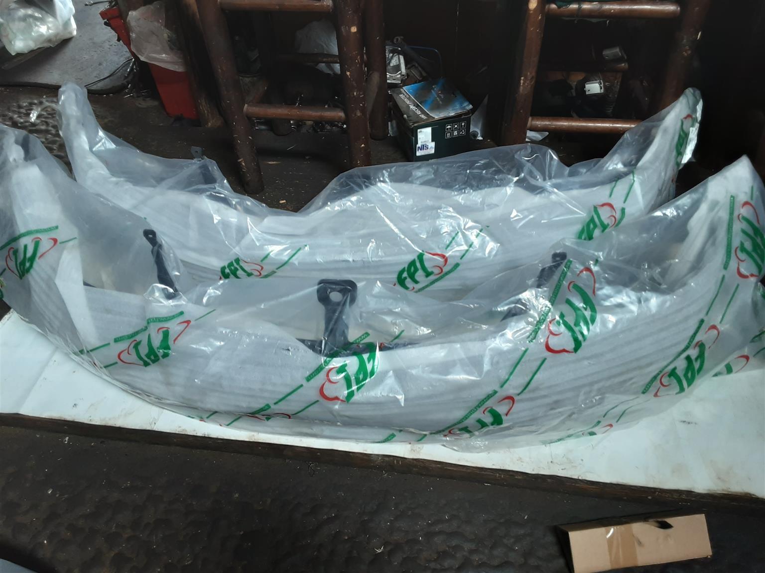 Selling NISSAN NP200 FRONT BUMPER - Private Seller Selling NISSAN NP200 FRONT BUMPER - Private Seller