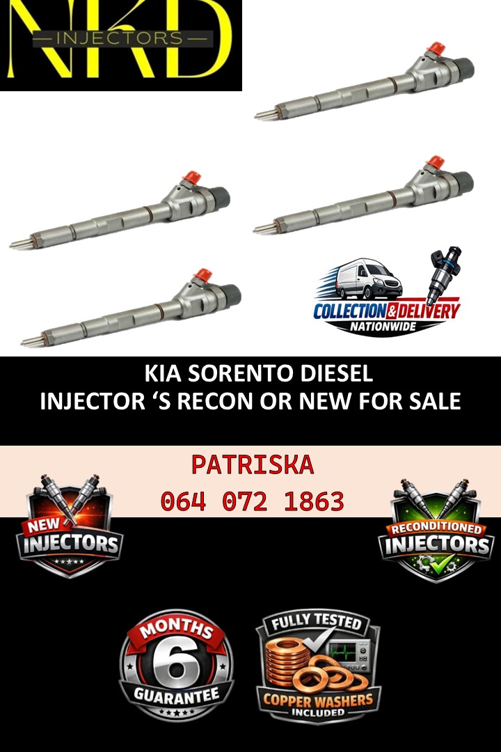 KIA SORENTO - BOSCH & DELPHI INJECTORS SUPPLY FOR SALE - Private Seller KIA SORENTO - BOSCH & DELPHI INJECTORS SUPPLY FOR SALE - Private Seller