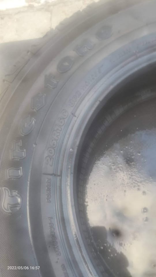Firestone Destination 205 R16C - Private Seller