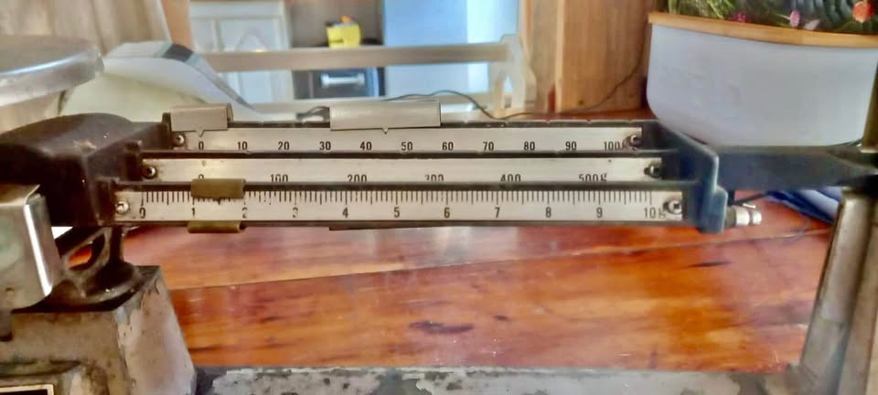 Ohaus vintage triple balance scale Ohaus vintage triple balance scale