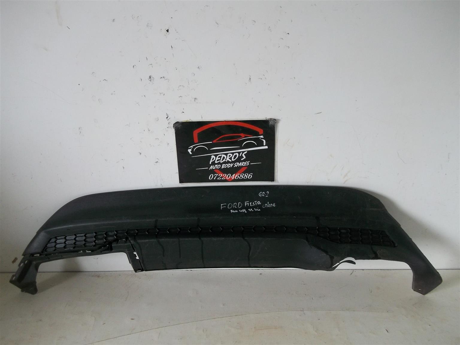 Ford Fiesta ST '12+ rear bumper diffuser - Private Seller Ford Fiesta ST '12+ rear bumper diffuser - Private Seller