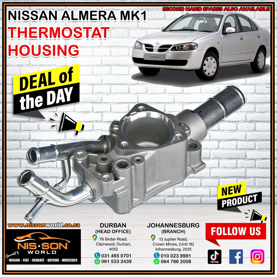 NISSAN ALMERA MK1 THERMOSTAT HOUSING - Private Seller