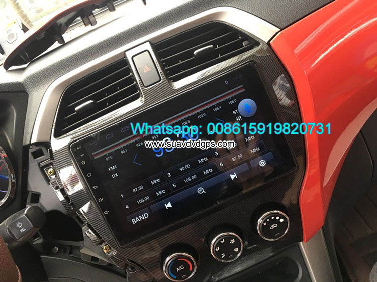 Foton Gratour IX5 IX7 Car radio update android GPS navigation camera