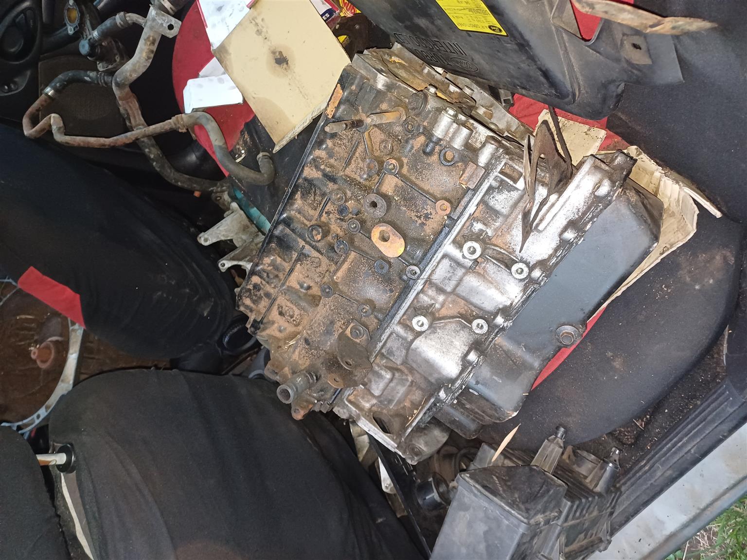 Ford focus 1.8 tdci for repairs or spares.all paper work in order.head recently
