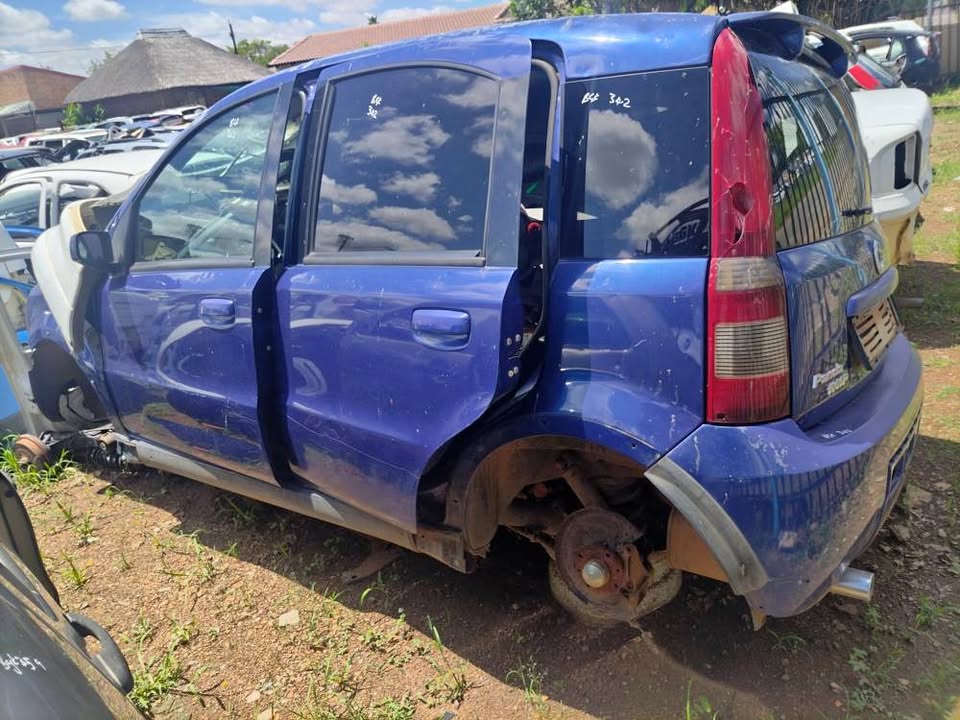 Fiat panda stripping 100hp for spares - Private Seller Fiat panda stripping 100hp for spares - Private Seller