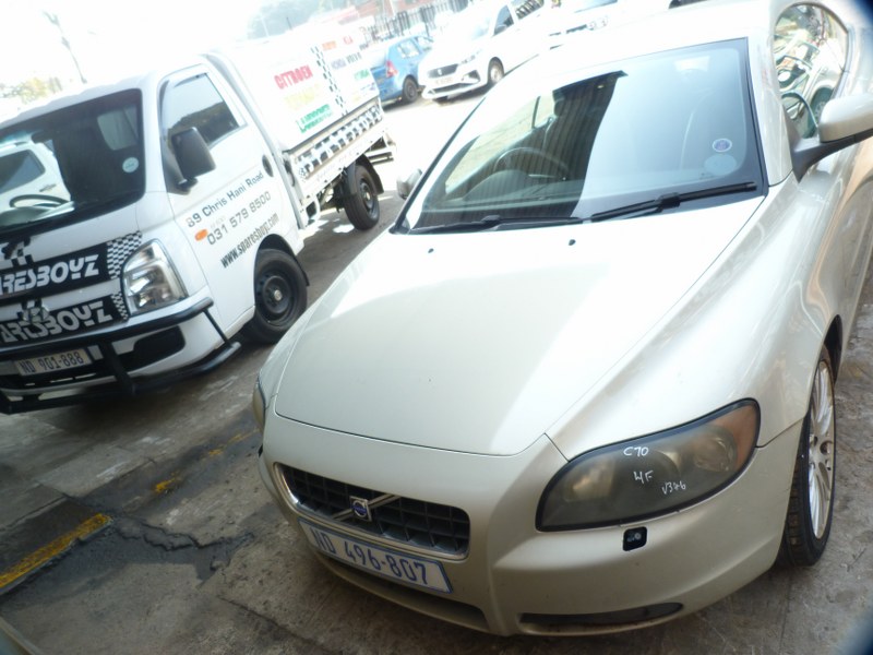 Volvo C70 T5 2.5 AT Gold - 2007 STRIPPING FOR SPARES - Private Seller Volvo C70 T5 2.5 AT Gold - 2007 STRIPPING FOR SPARES - Private Seller