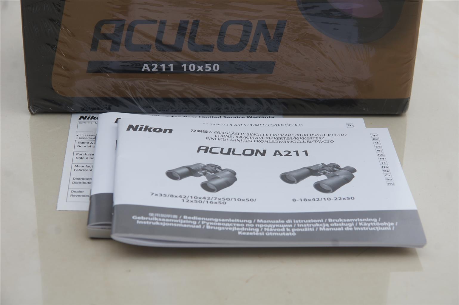 Nikon Avalon 10x50 Super Binoculars (AGAN)