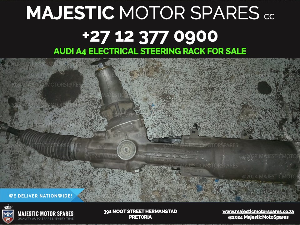 Audi A4 electrical steering rack for sale - Private Seller Audi A4 electrical steering rack for sale - Private Seller