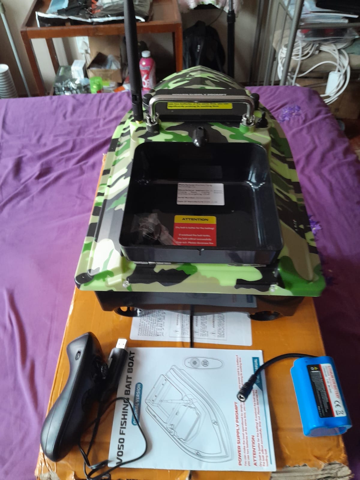 RC Bait Boat