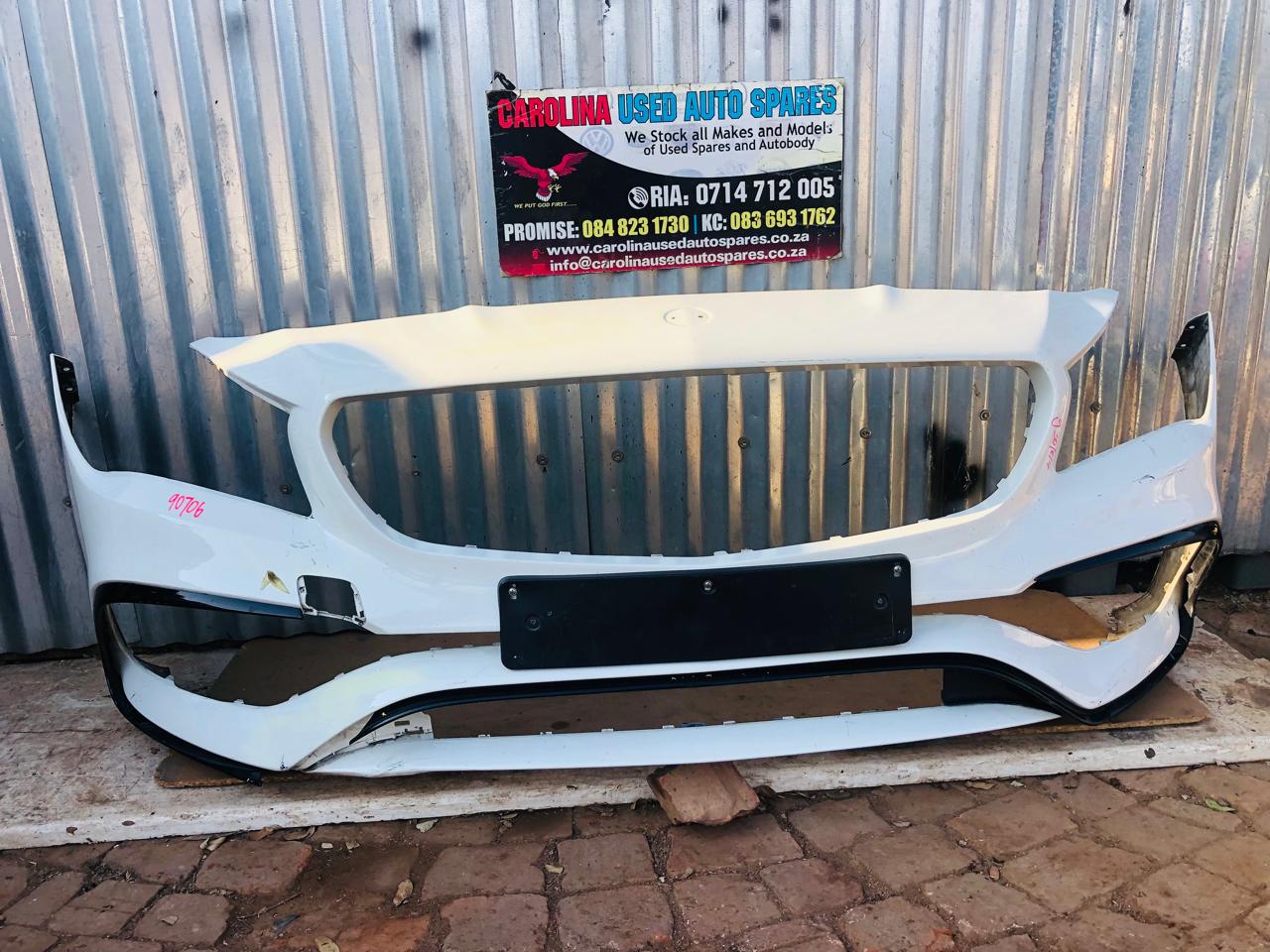 Mercedes Benz W117 CLA-class AMG Front bumper - Private Seller