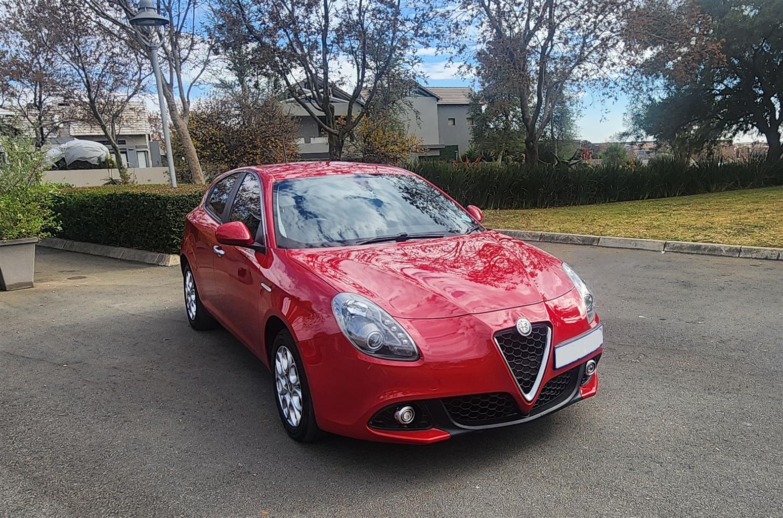 Used 2017 Alfa Romeo Giulietta 1.4TB Super - Private Seller Used 2017 Alfa Romeo Giulietta 1.4TB Super - Private Seller