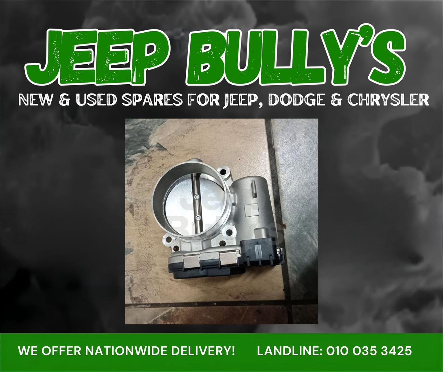 3.6 Jeep Grand Cherokee Wk2 Throttle Bodies. - Private Seller 3.6 Jeep Grand Cherokee Wk2 Throttle Bodies. - Private Seller