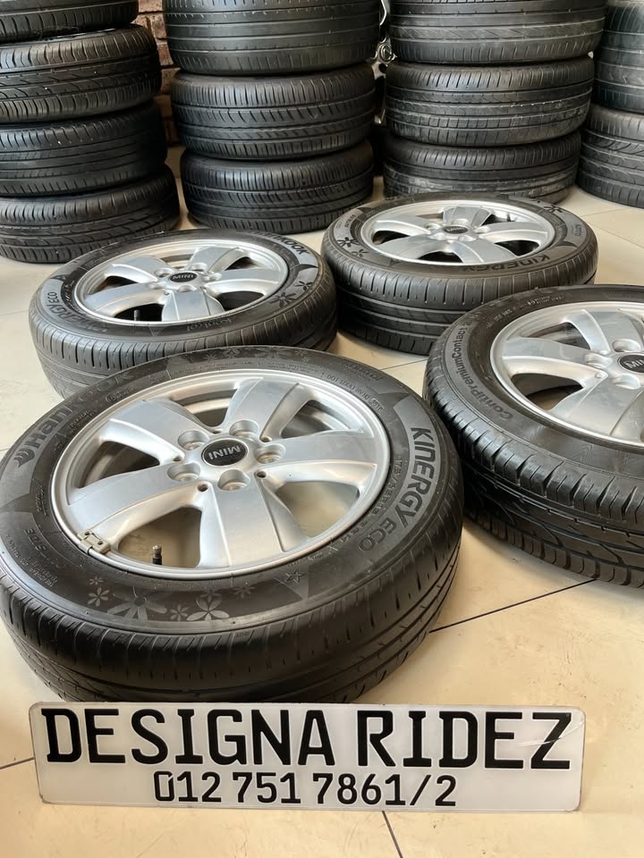 OEM MINI COOPER HELI SPOKE 492 15-INCH STYLE WHEEL AVAILABLE. - Private Seller