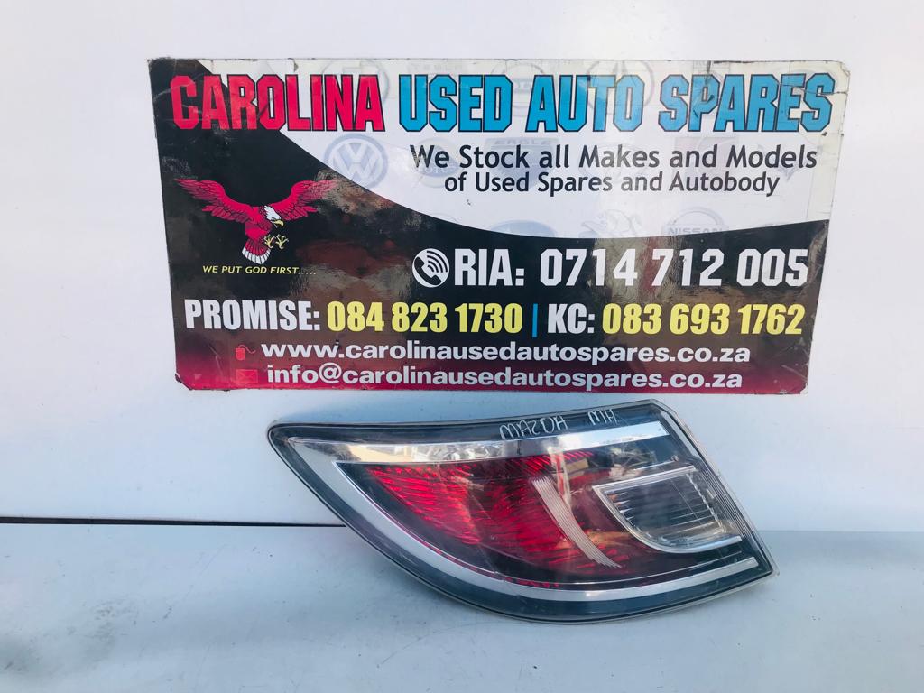 Mazda 6 Sport left outer taillight - Private Seller Mazda 6 Sport left outer taillight - Private Seller