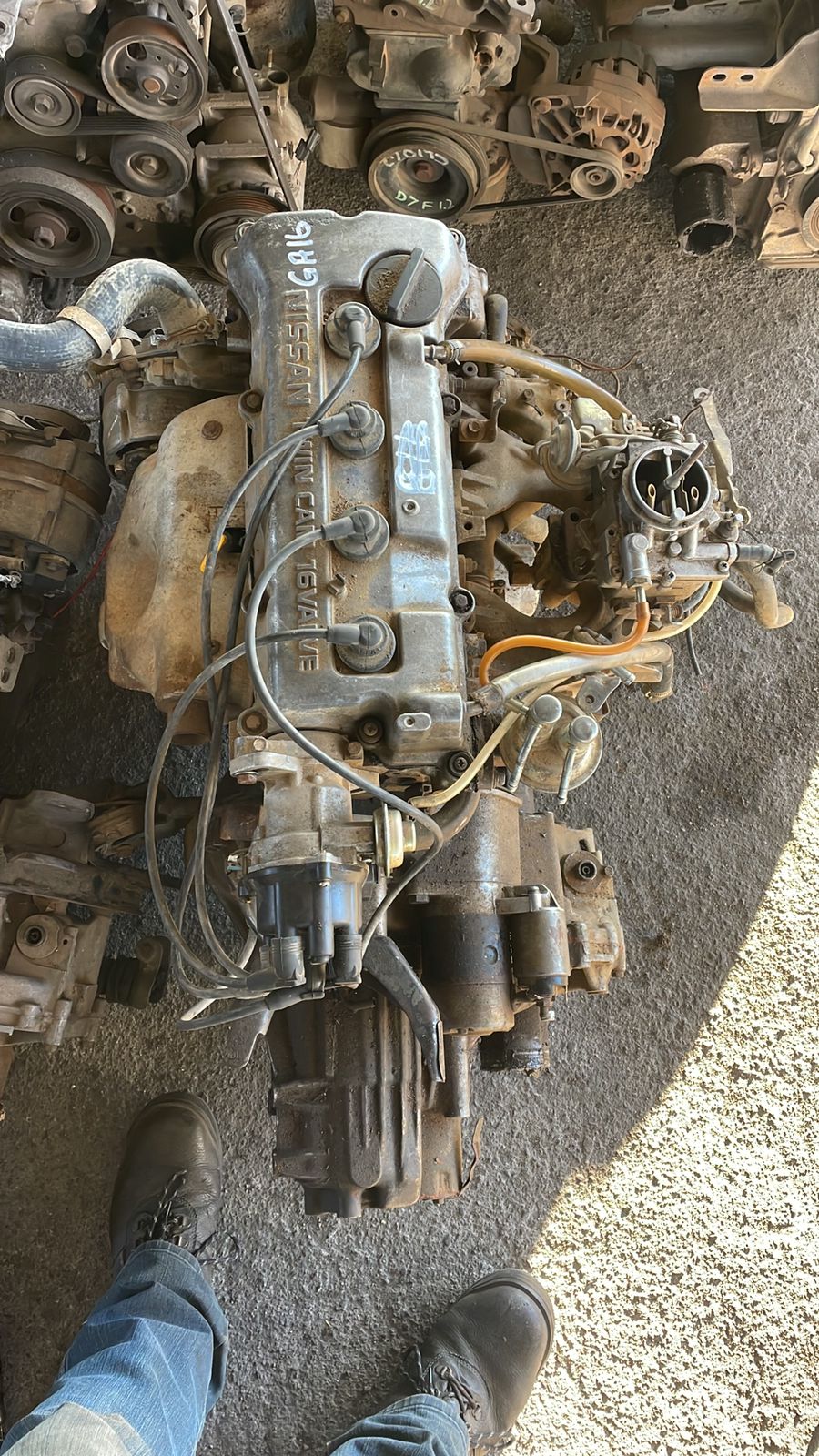Nissan Sentra Engine and Gearbox available - Private Seller Nissan Sentra Engine and Gearbox available - Private Seller