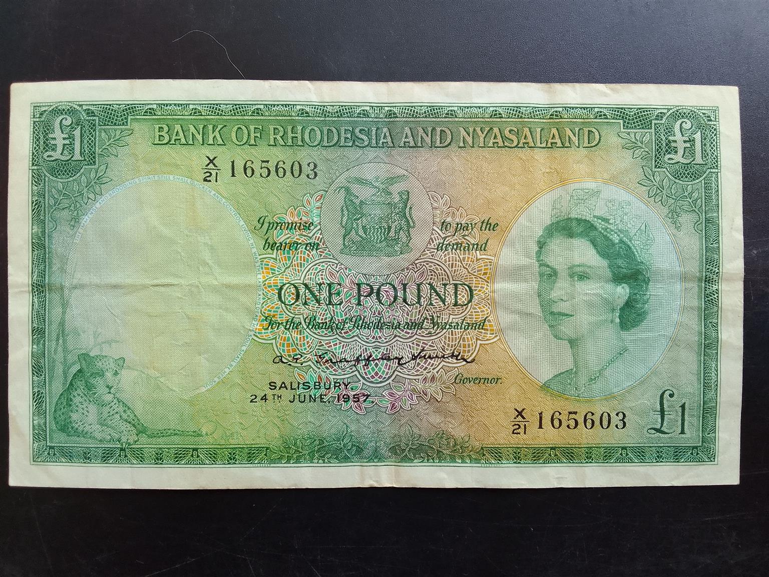 Rhodesia 1 pound