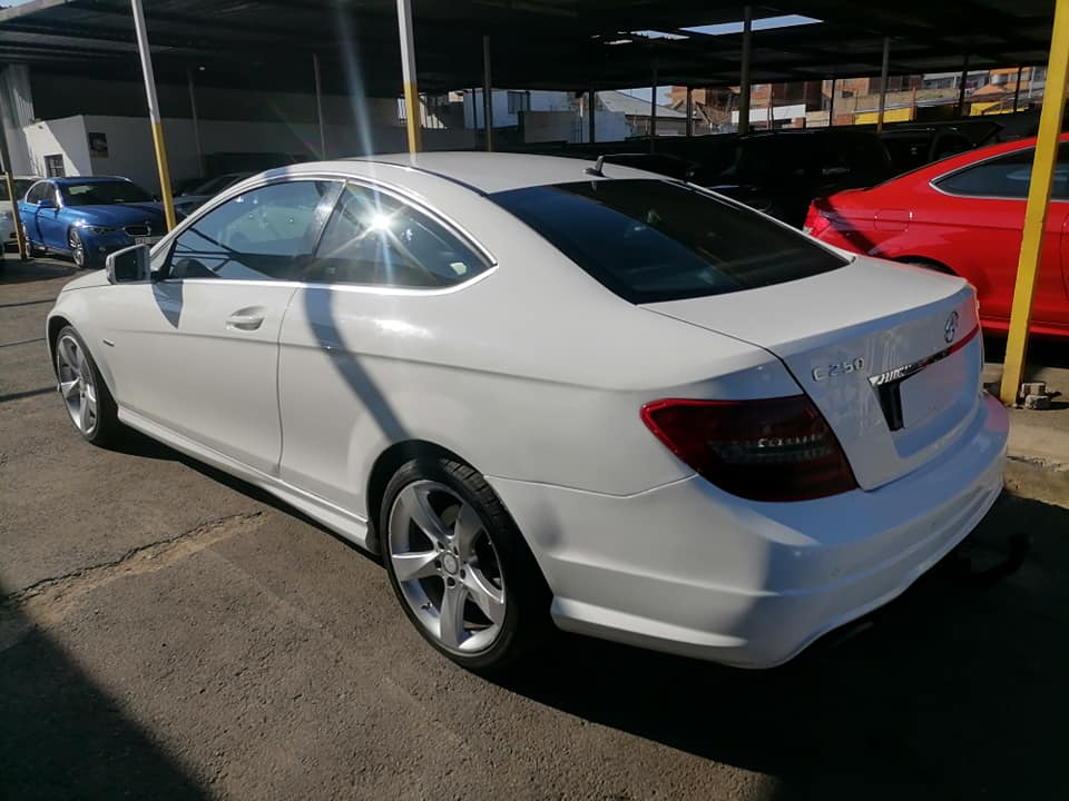 2014 Mercedes Benz C250 CDI Edition Automatic Coup leather seat Service history