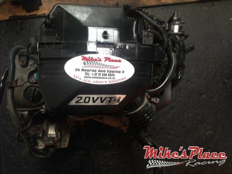 Toyota Rav4 2.0 VVTi 1AZ Engine for sale at Mikes Place  Junk Mail