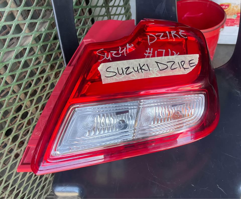 Suzuki Dzire Taillight Rightside Call or Dm - Private Seller Suzuki Dzire Taillight Rightside Call or Dm - Private Seller