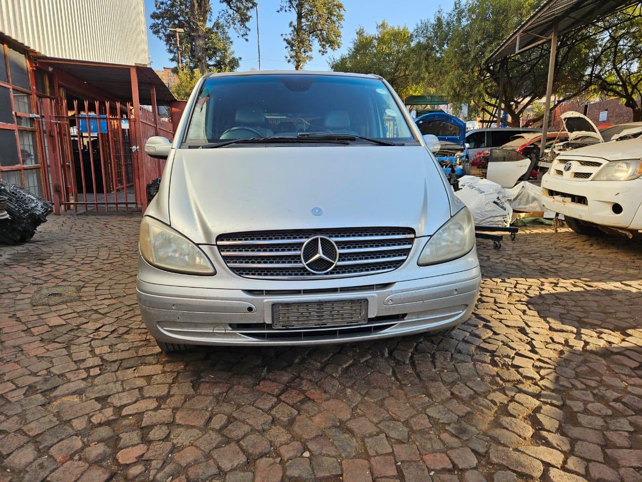 Used Replacement Spares & Parts for 2007 Mercedes-Benz Viano W639 V350 V6 Used Replacement Spares & Parts for 2007 Mercedes-Benz Viano W639 V350 V6