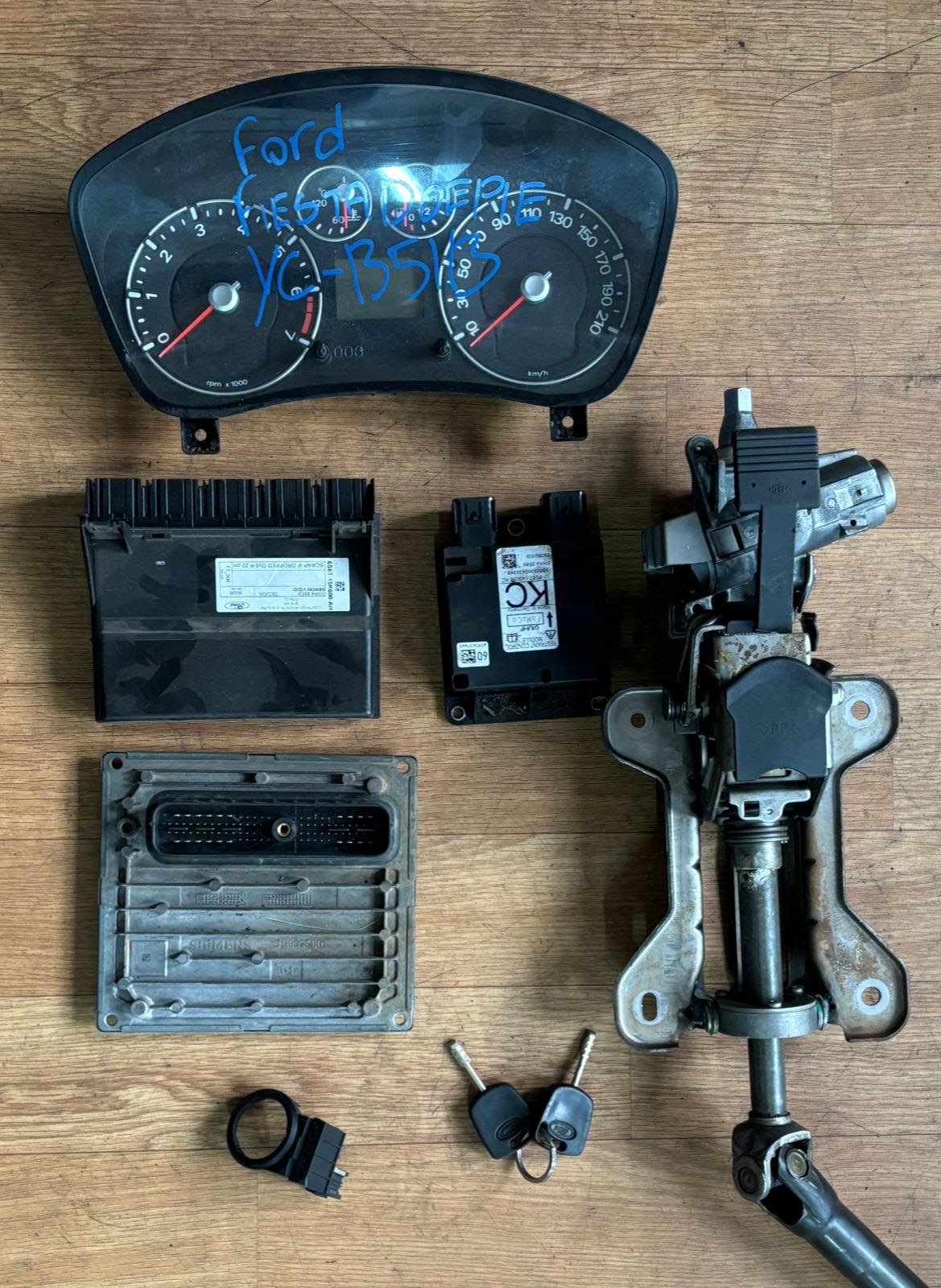 Ford Fiesta 1.4lt 2007 ECU SET - Private Seller