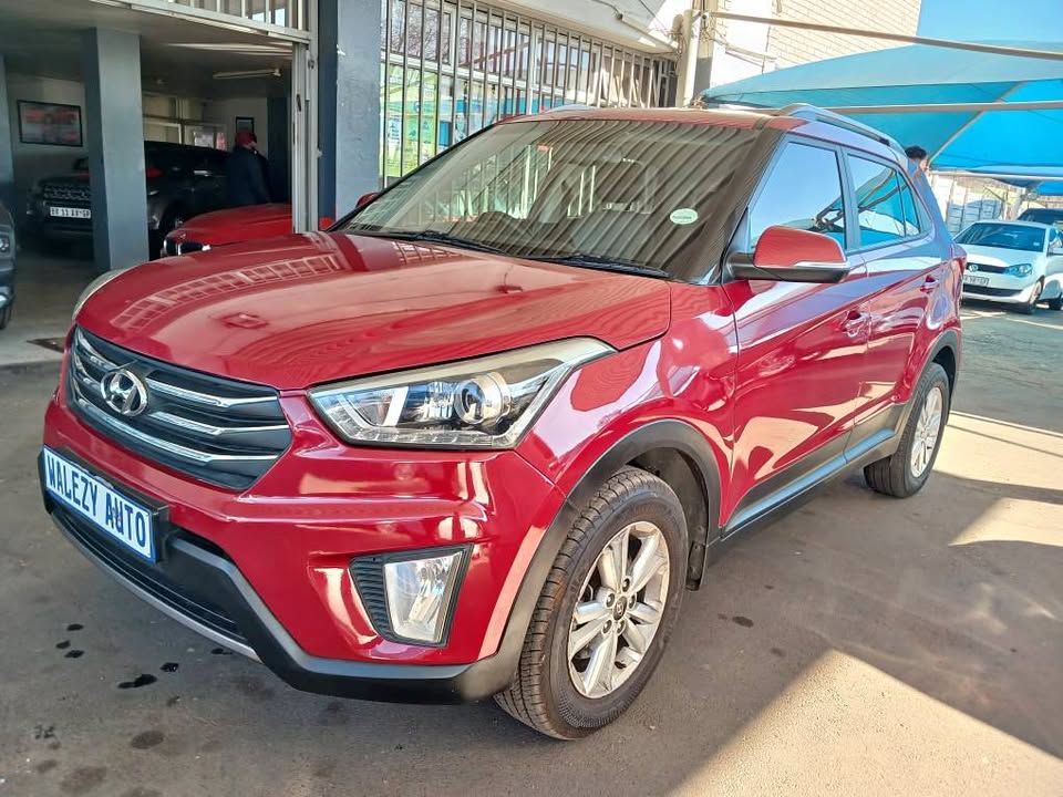 2017 HYUNDAI CRETA 1.6 EXECUTIVE  Transmission: Manual  Mileage: 114000km  Fueltype: Petrol  Maroon
