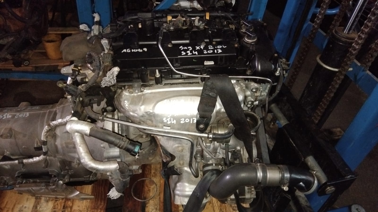 Jaguar XF 2.0 Si4 Lux 2013 Engine for sale