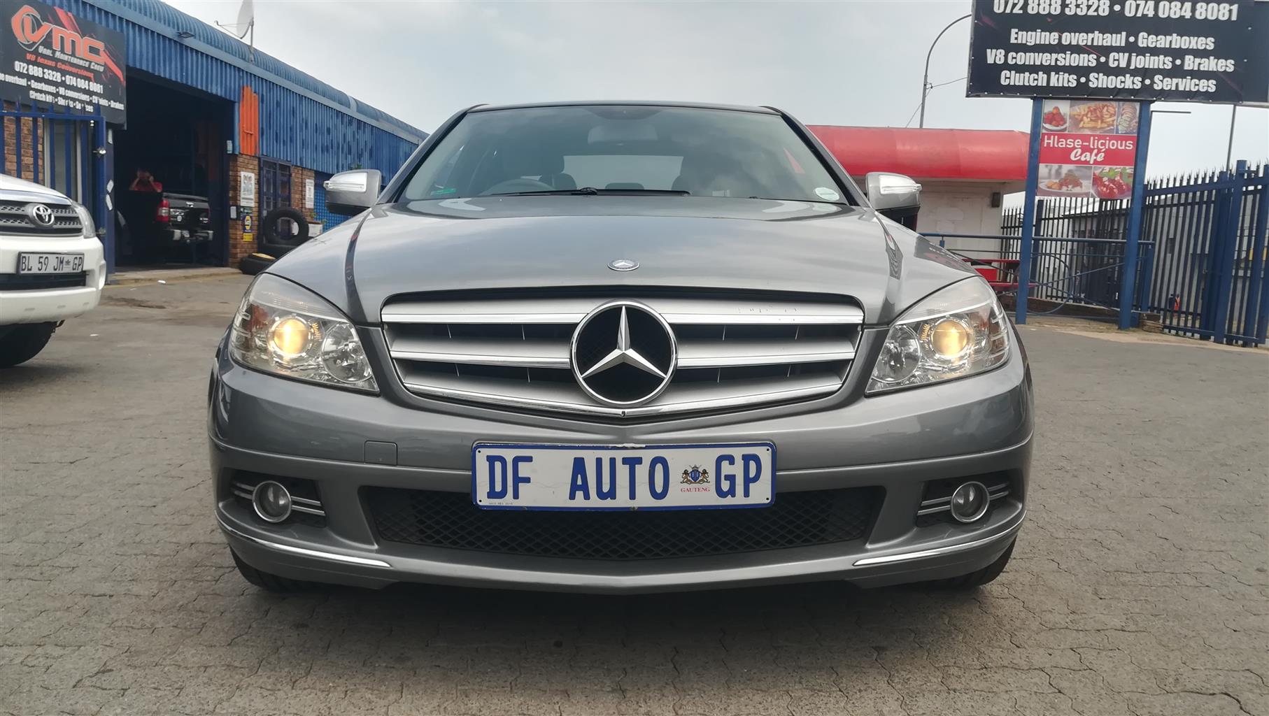 mercedes c200 avantgarde 2009 mercedes c200 avantgarde 2009