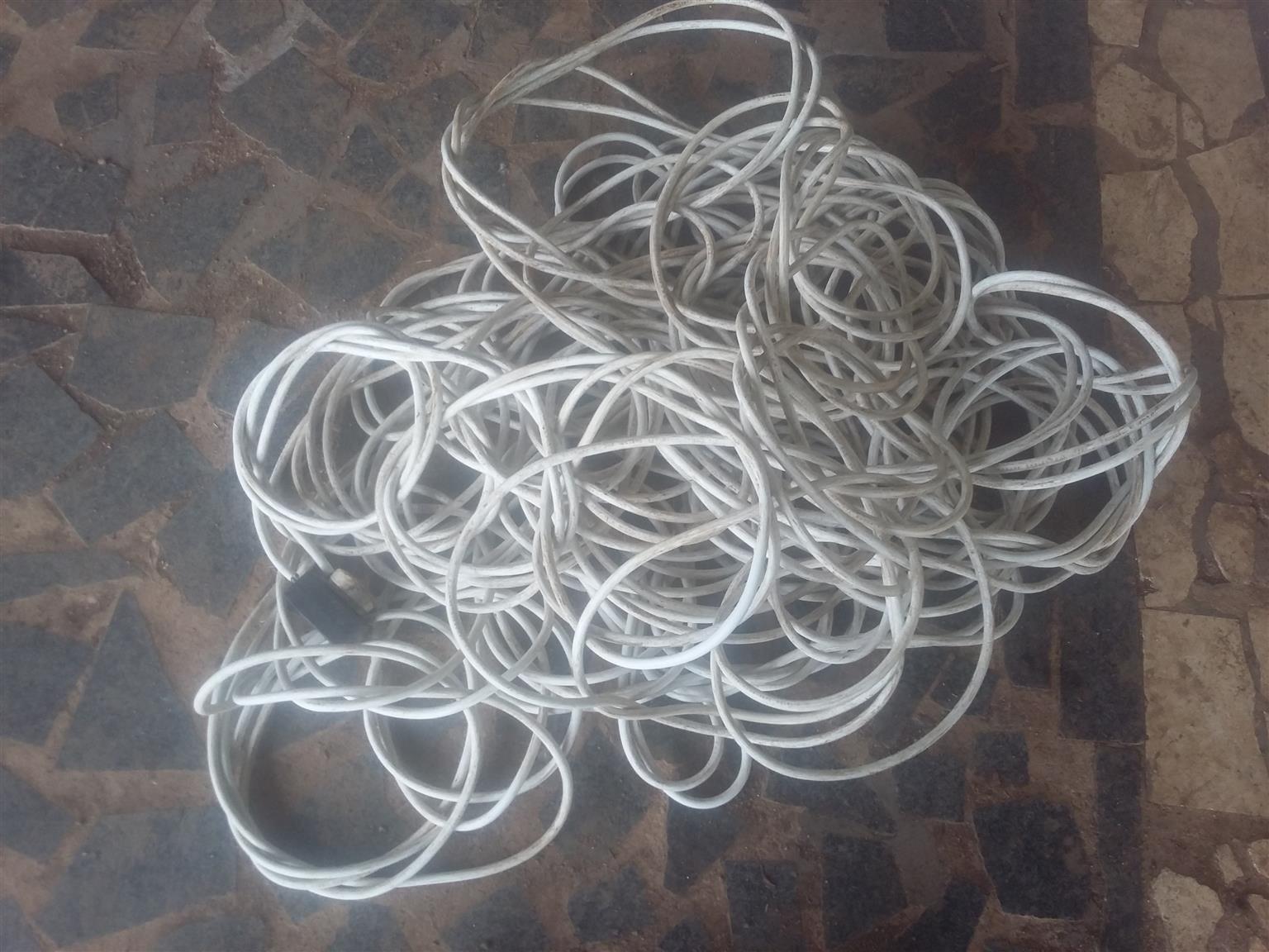 Extension wire for general power tools & heavy duty electrical appliances.