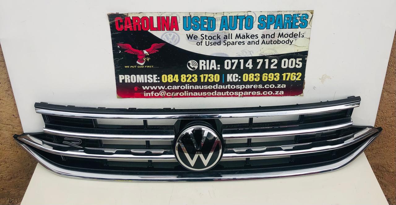 VW Tiguan facelift radiator grill(raider sensor not included) - Private Seller VW Tiguan facelift radiator grill(raider sensor not included) - Private Seller