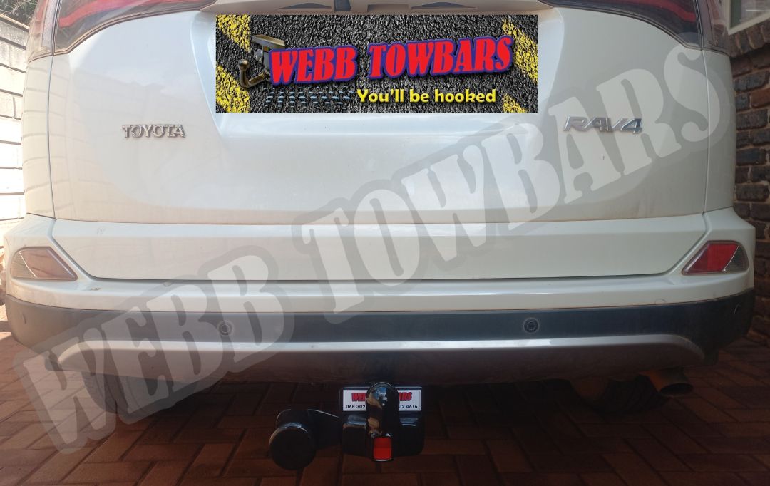 Toyota Rav4 Standard/Detachable Towbars - Private Seller