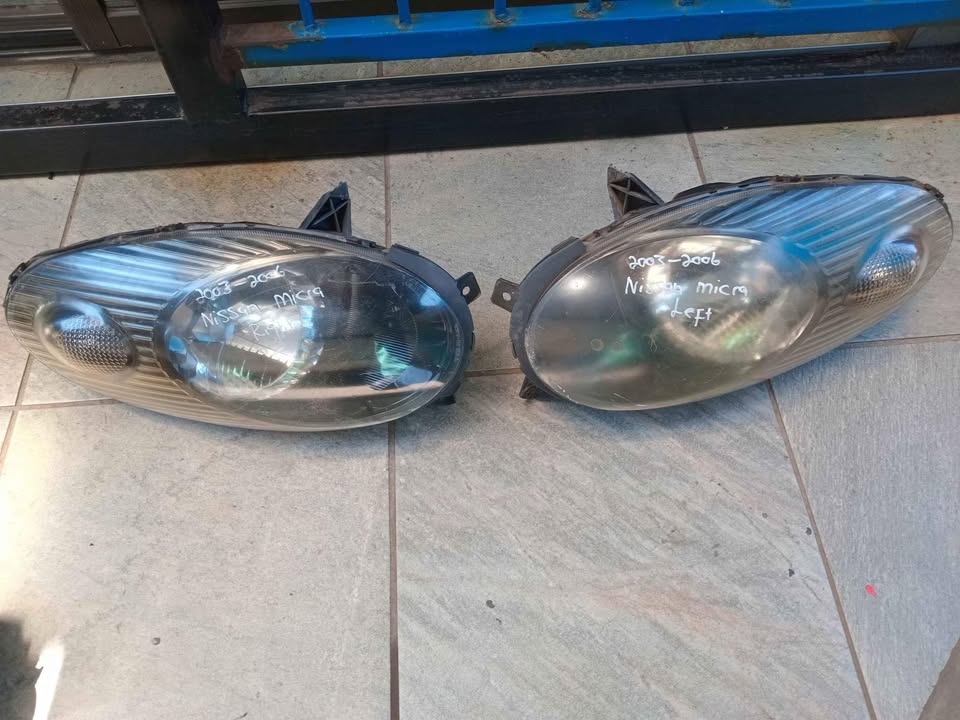 2003 to 2006 Nissan micra headlight for sale @ circle 7 used parts - Private Seller 2003 to 2006 Nissan micra headlight for sale @ circle 7 used parts - Private Seller