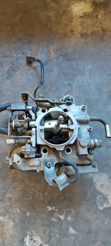 Used Carburetor – Fits Nissan 1400 / Toyota 4K (Aisan Style) - Private Seller Used Carburetor – Fits Nissan 1400 / Toyota 4K (Aisan Style) - Private Seller